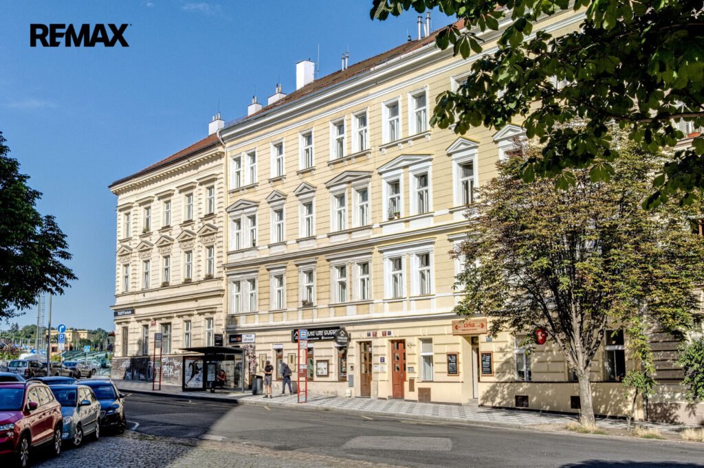 Prodej bytu 1+1, 33 m2, Praha