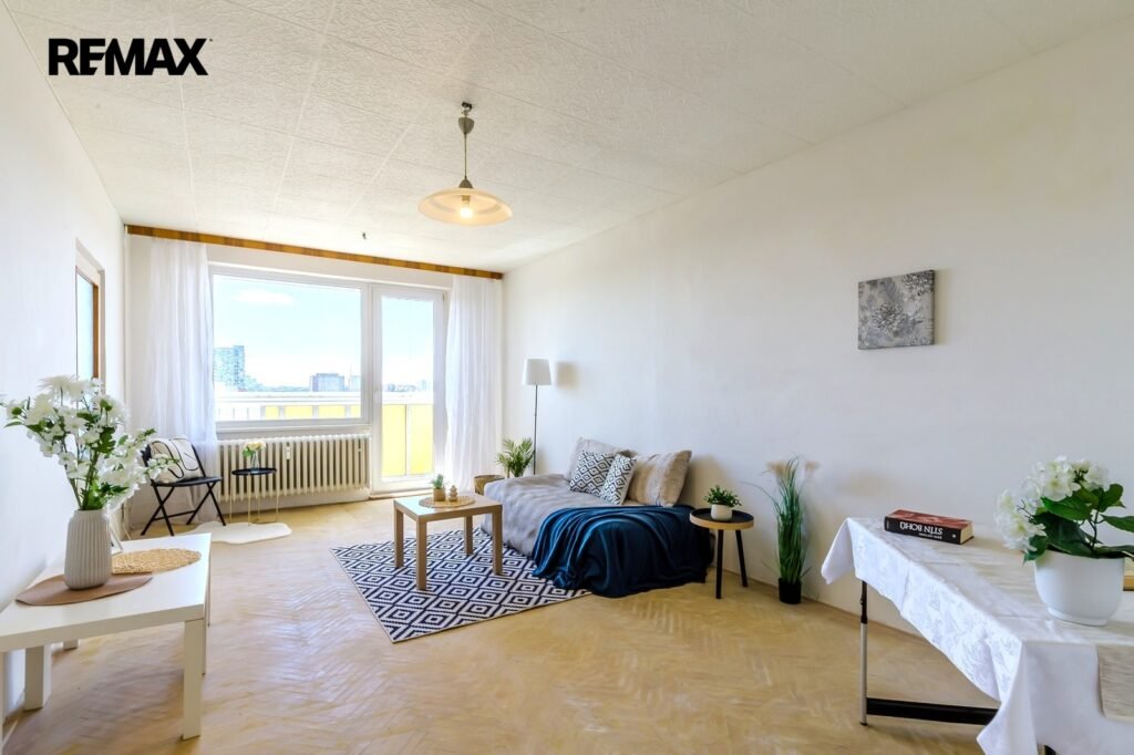 Prodej bytu 1+1, 46,5 m2, Praha