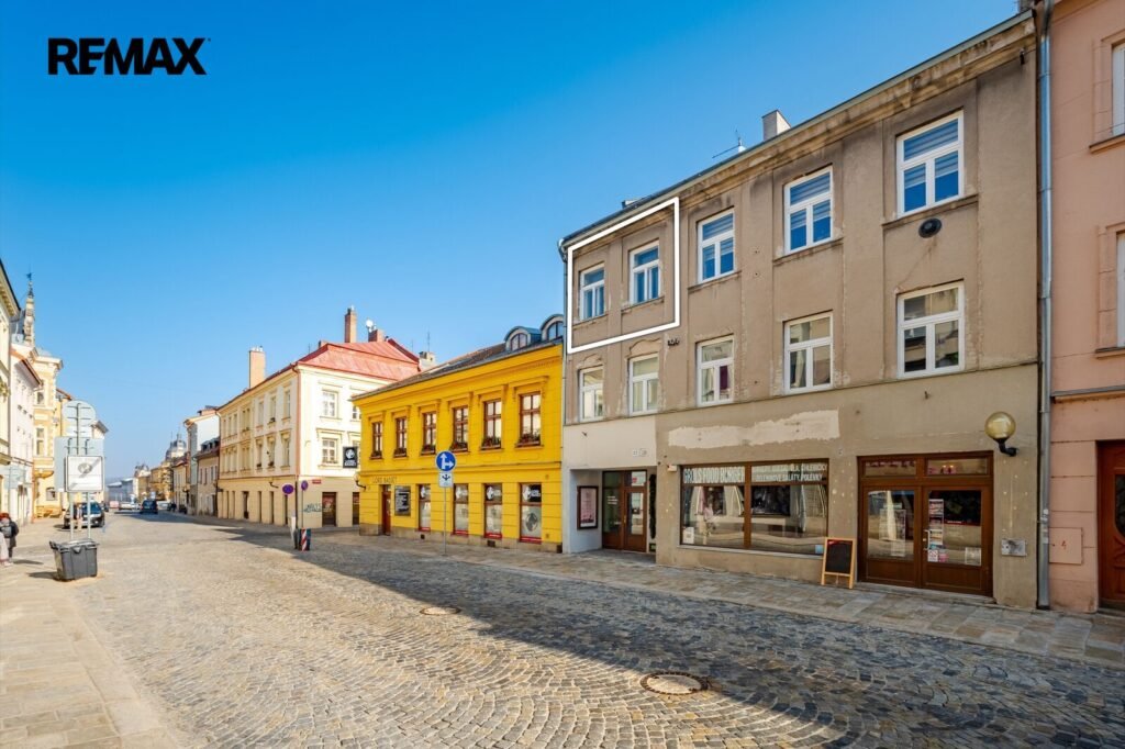 Prodej bytu 1+kk, 20 m2, Jihlava