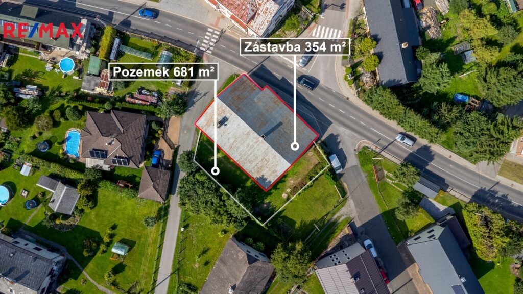 Prodej obchodního prostoru, 354 m2, Rtyně v Podkrkonoší