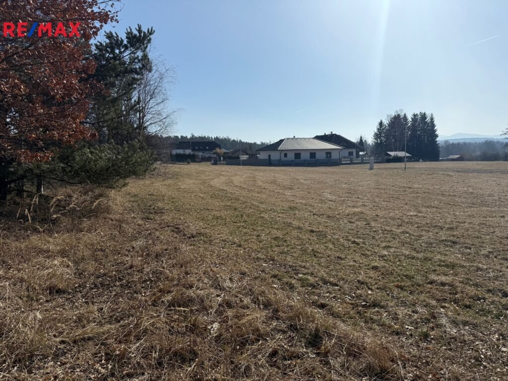 Prodej pozemku pro bydlení, 1140 m2, Trhové Sviny