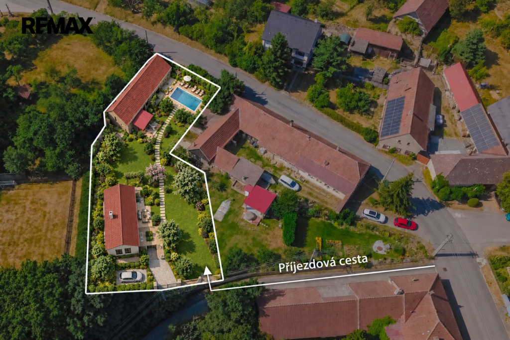 Prodej pozemku pro bydlení, 1600 m2, Benetice
