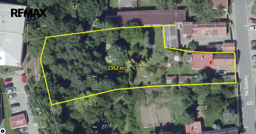 Prodej pozemku pro bydlení, 2352 m2, Jesenice