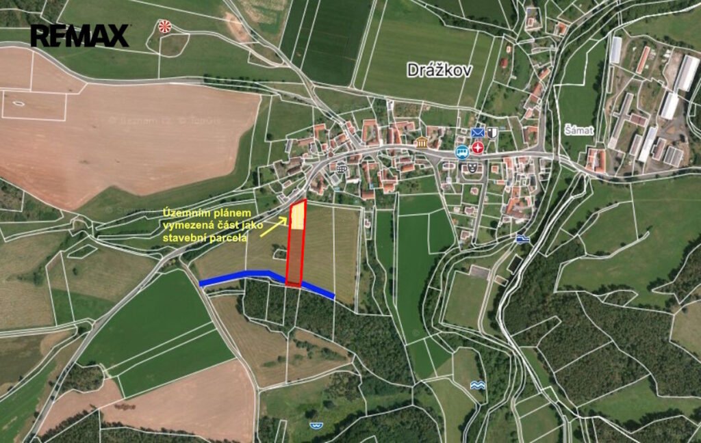 Prodej pozemku pro bydlení, 4025 m2, Svatý Jan