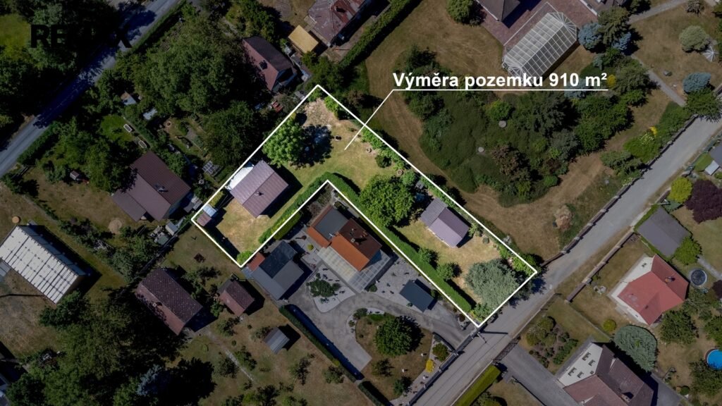 Prodej pozemku pro bydlení, 910 m2, Ohrobec