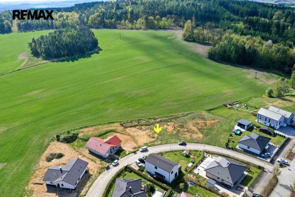 Prodej pozemku pro bydlení, 941 m2, Nová Ves pod Pleší