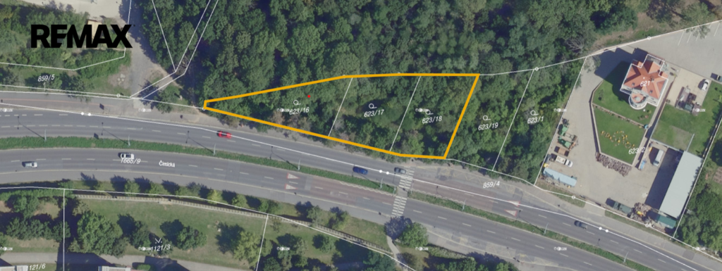 Prodej zahrady, 1200 m2, Praha