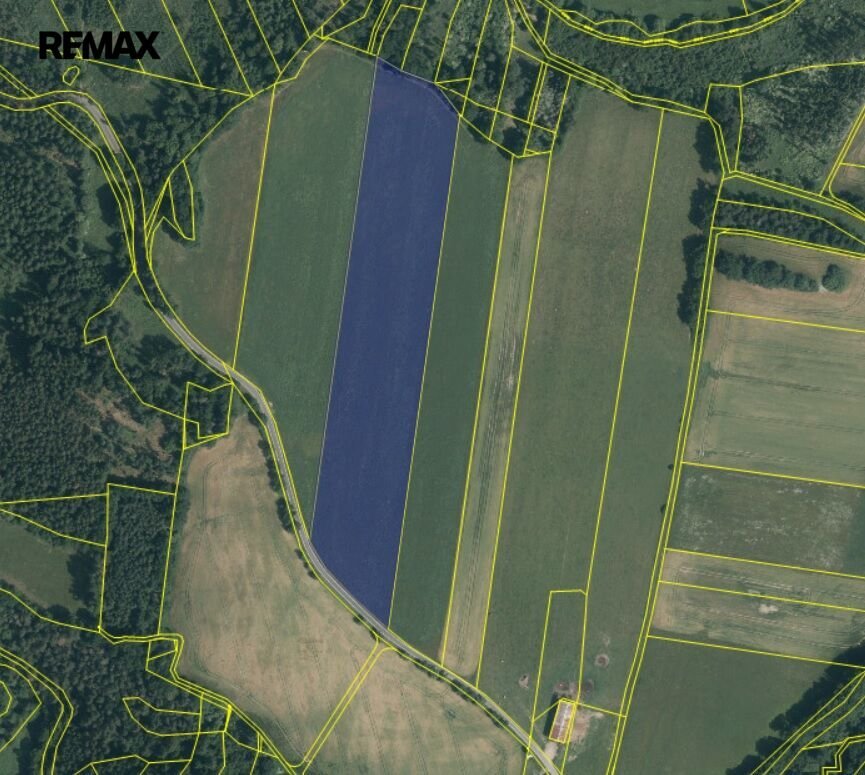 Prodej zemědělského pozemku, 29765 m2, Kamberk