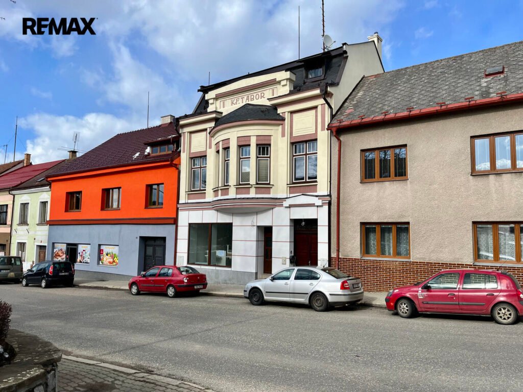 Pronájem bytu 2+1, 55 m2, Žirovnice