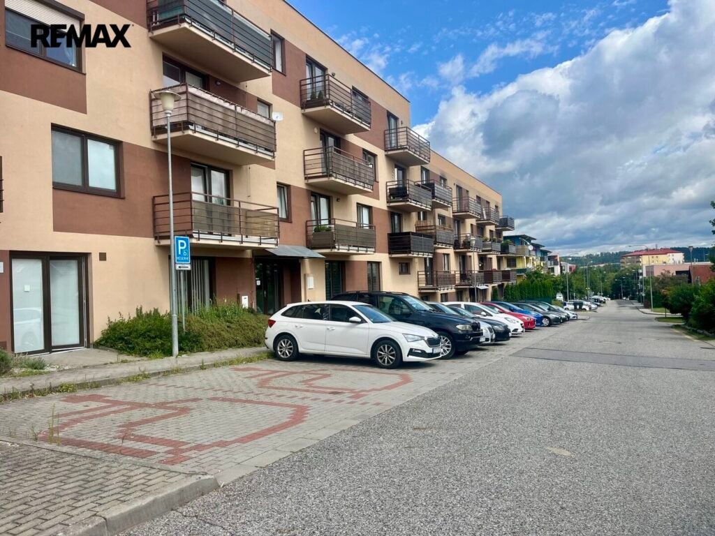 Pronájem bytu 2+kk, 49 m2, Jihlava