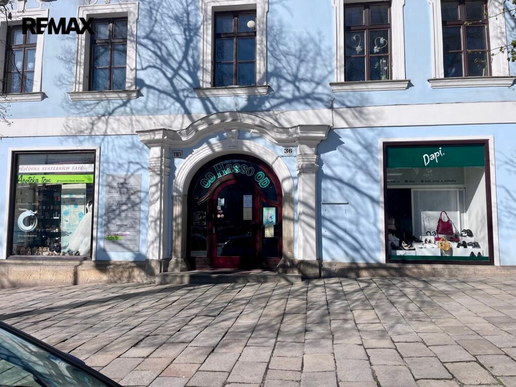Pronájem obchodního prostoru, 35 m2, Jihlava
